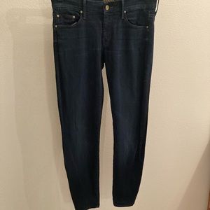MOTHER The Looker Jeans in The Missing Hour Wash